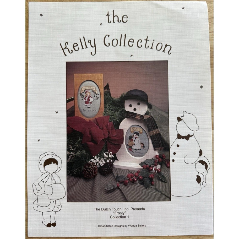 The Kelly Collection ~ The Dutch Touch Inc Presents‎ 'FROSTY' Collection 1 Chart